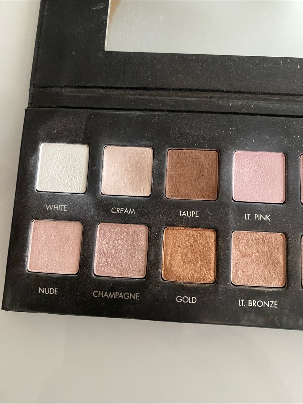 LORAC Pro Eyeshadow Palette — Pink, Gold, Brown & Cream Shades - Picture 3 of 4